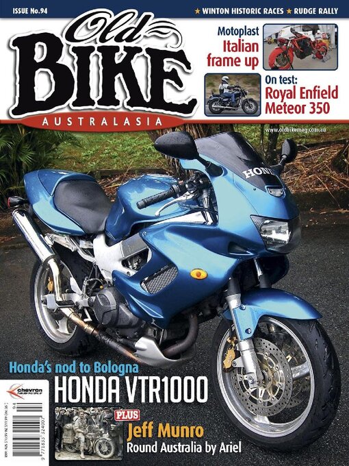 Title details for Old Bike Australasia by Adventure Entertainment - Available